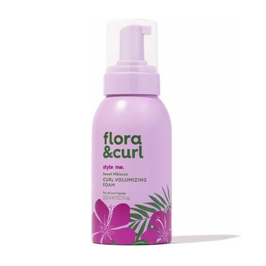 Sweet Hibiscus Curl Volumizing Foam