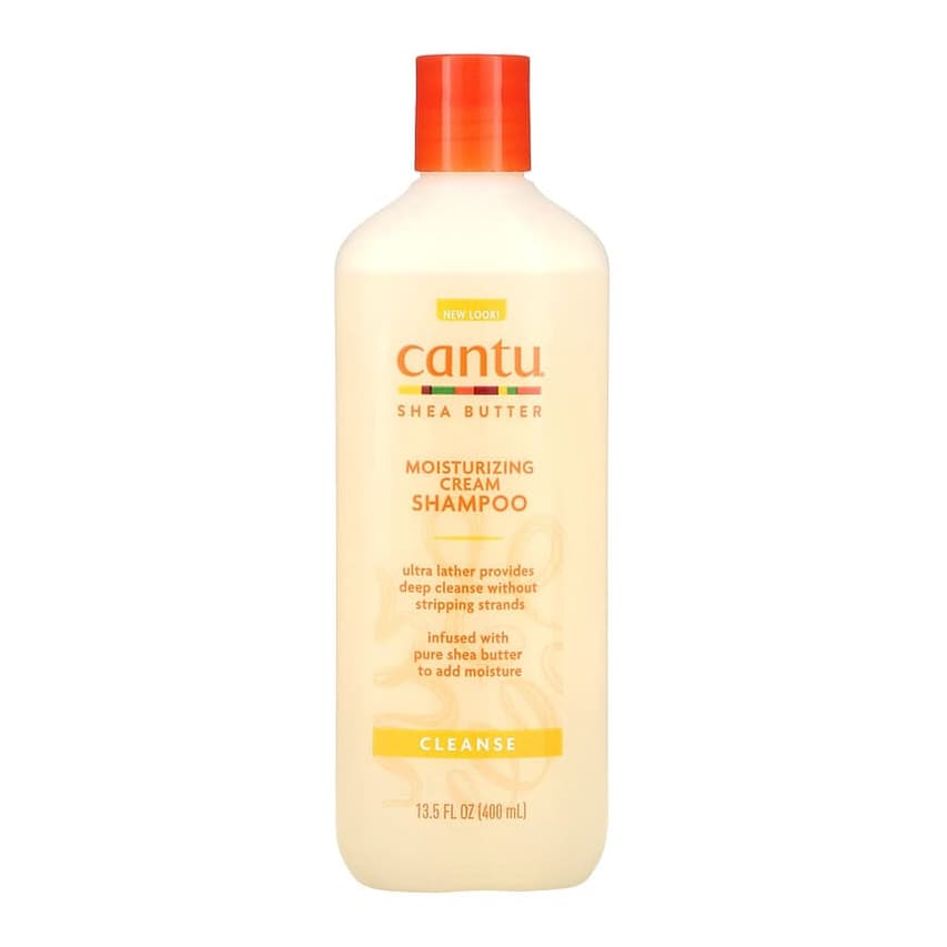 Shea Butter, Moisturizing Cream Shampoo