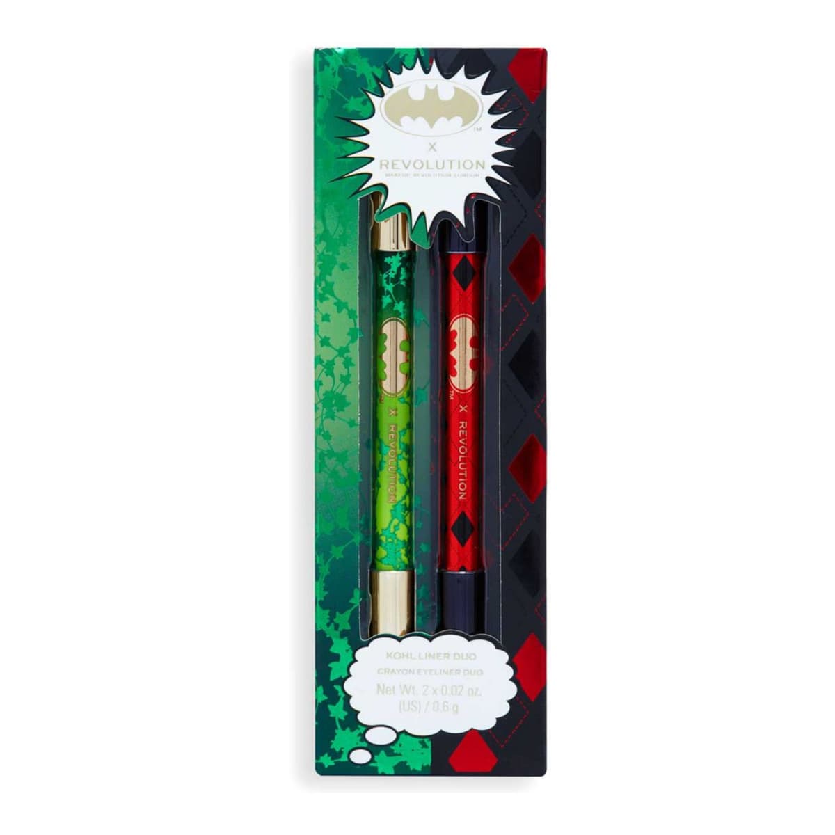 DC X Revolution Dynamic Duo Dual-Ended Eyeliners
