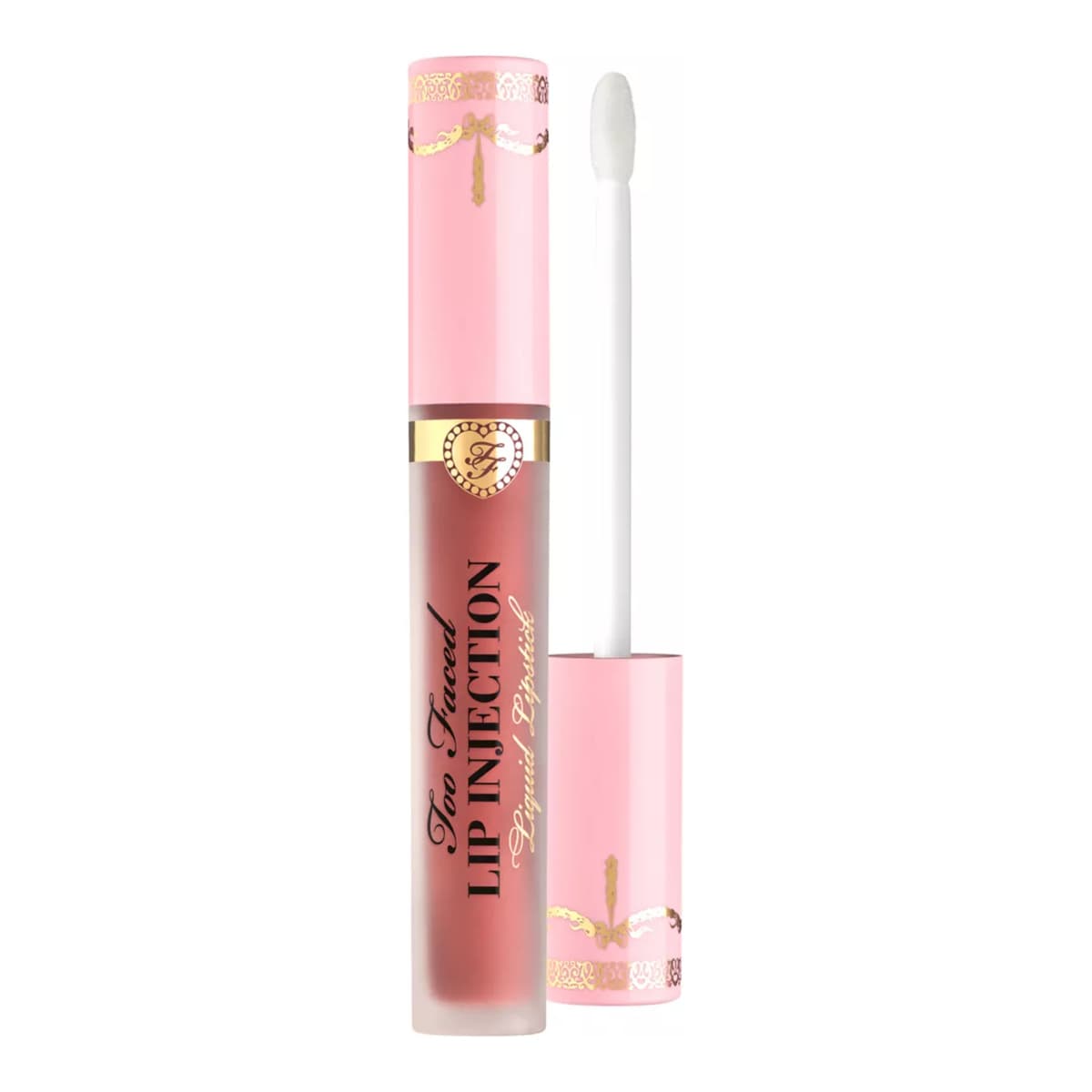 Lip Injection Demi-Matte Liquid Lipstick, Size Queen