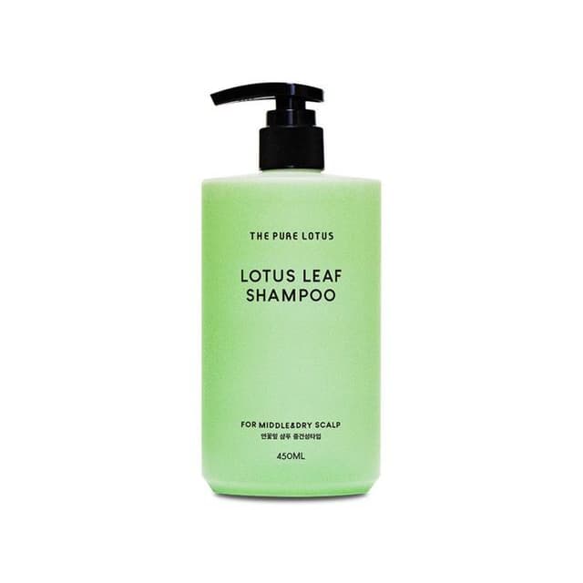 Lotus Leaf Shampoo For Middle And Dry Scalp Jumbo