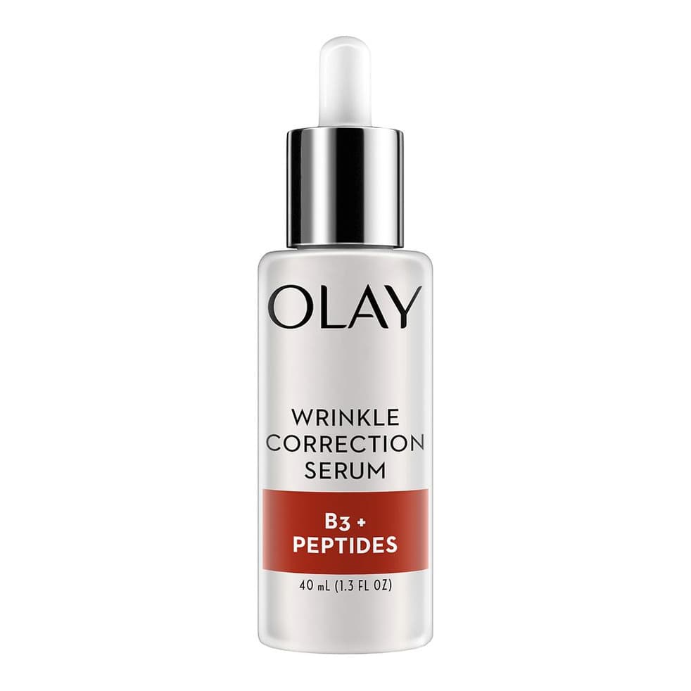 Wrinkle Correction Serum with Vitamin B3+Collagen Peptides
