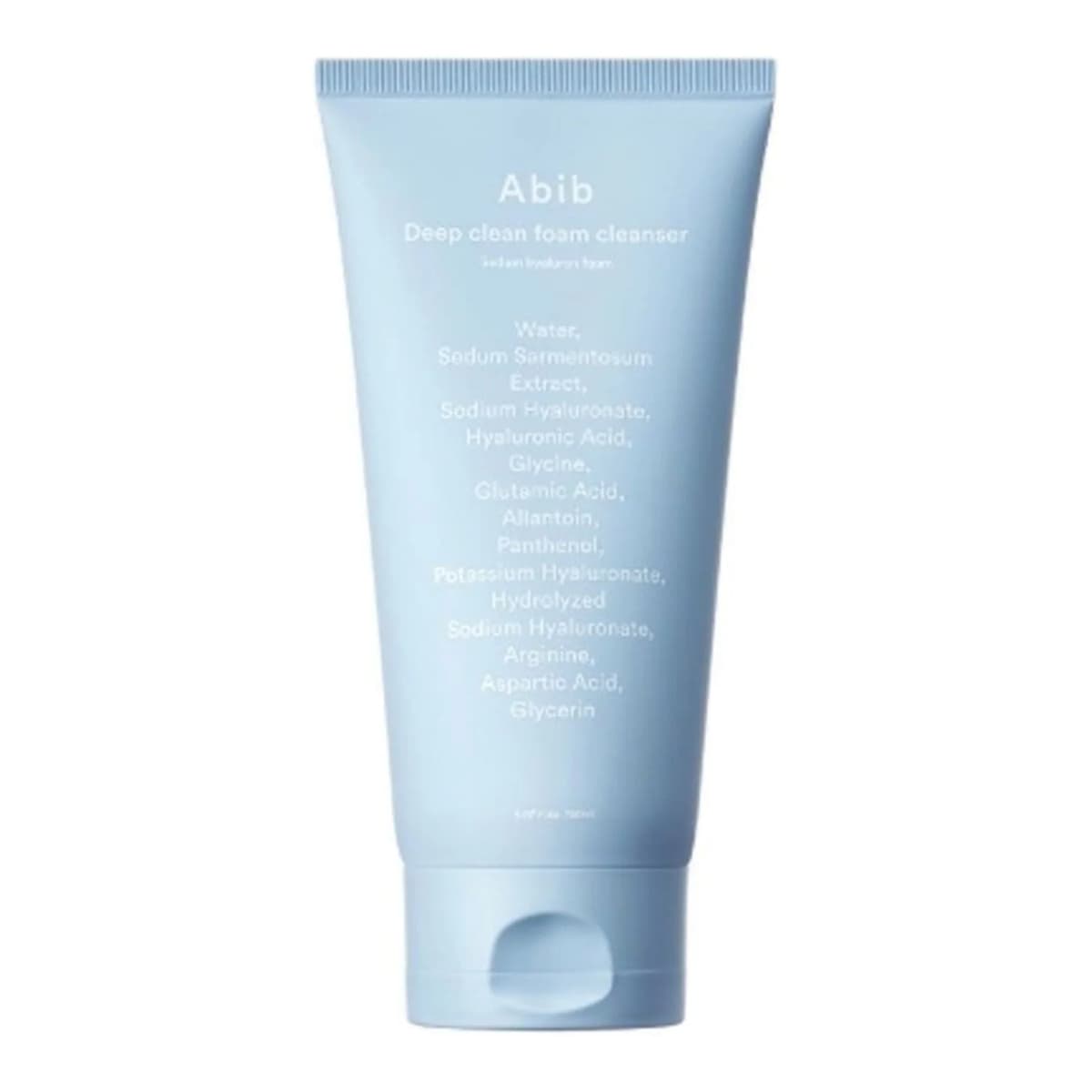 Deep Clean Foam Cleanser Sedum Hyaluron Foam