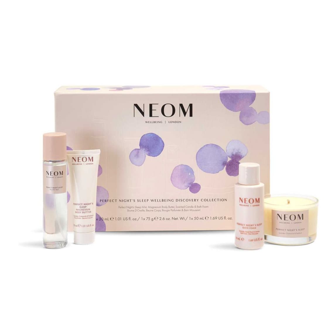Wellbeing Perfect Nights Sleep Wellbeing Discovery Collection Set
