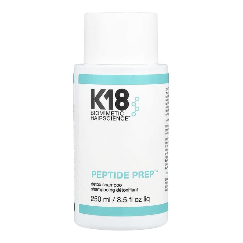 Peptide Prep™, Detox Shampoo