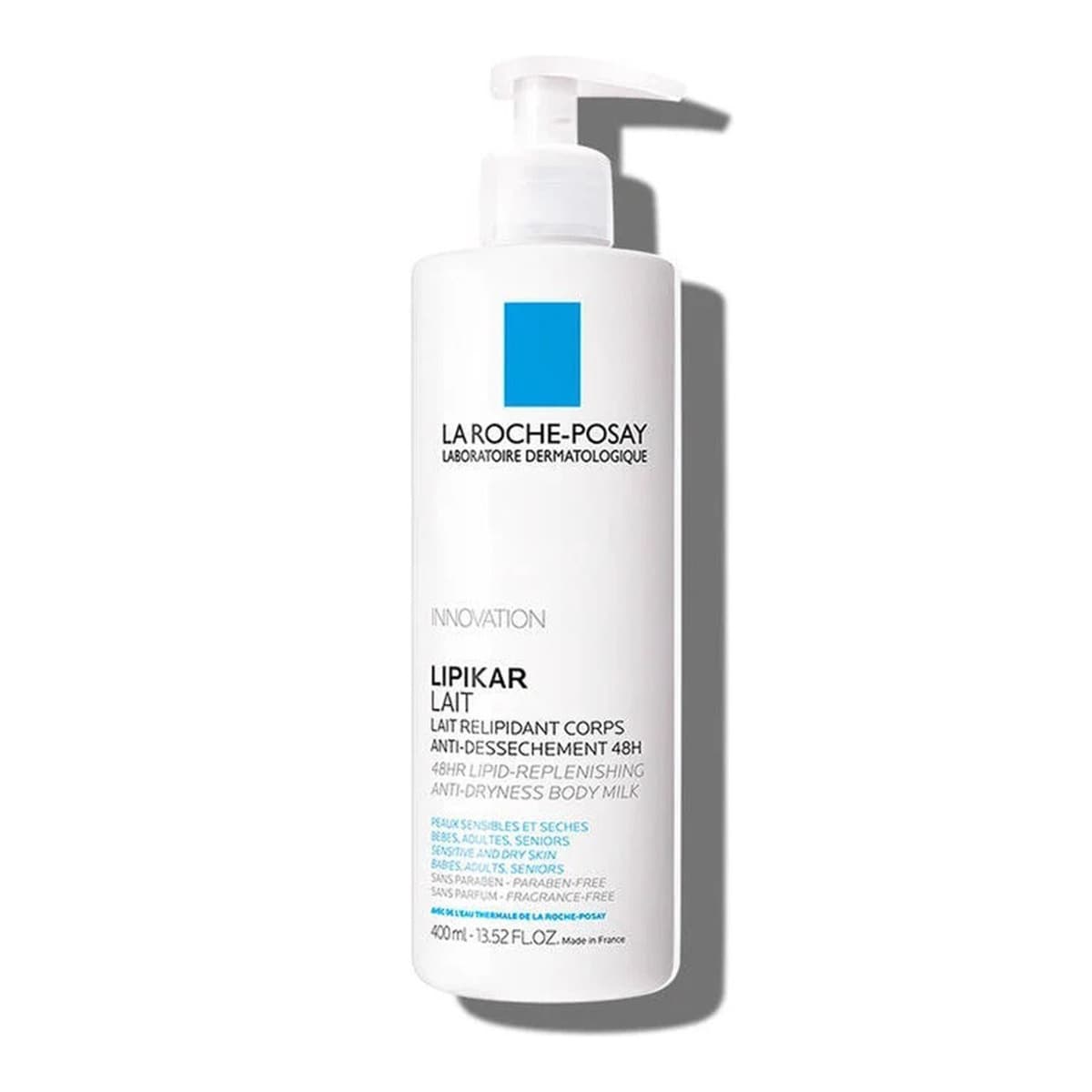 Lipikar 48h Lipid-Replenishing Anti-Dryness Body Milk