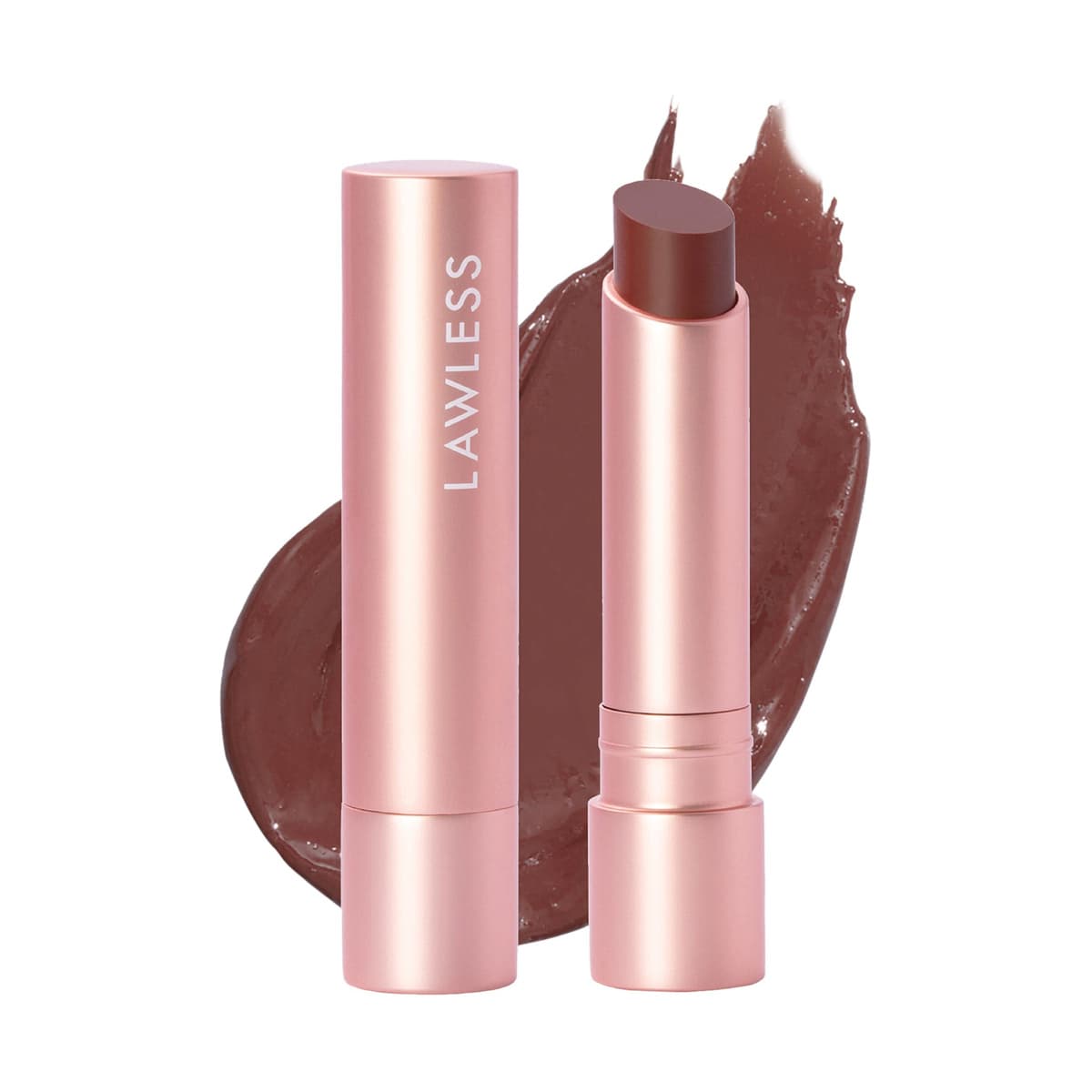 Forget the Filler Lip-Plumping Line-Smoothing Tinted Lip Balm, Amaretto