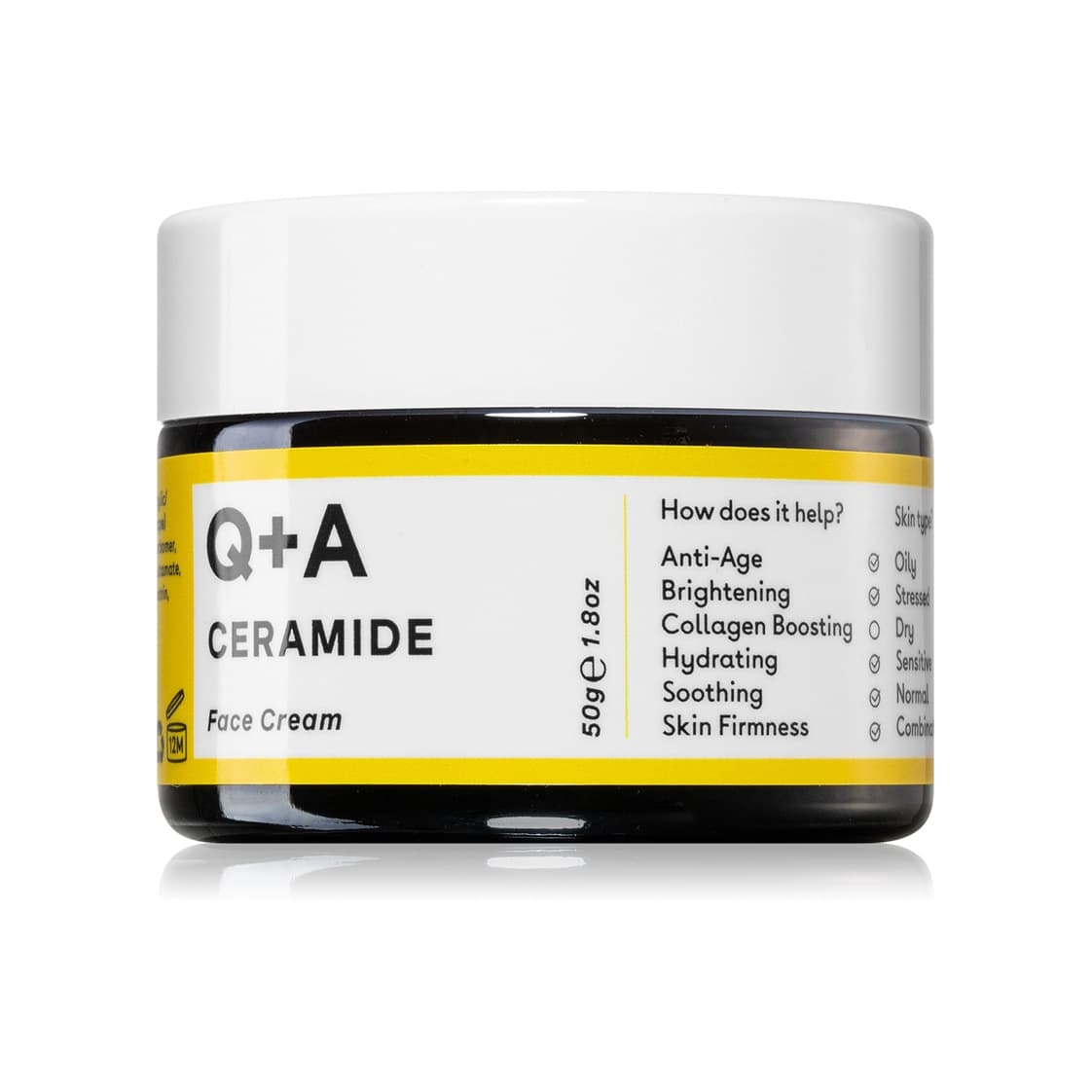 Smoothing Face Cream with Ceramides