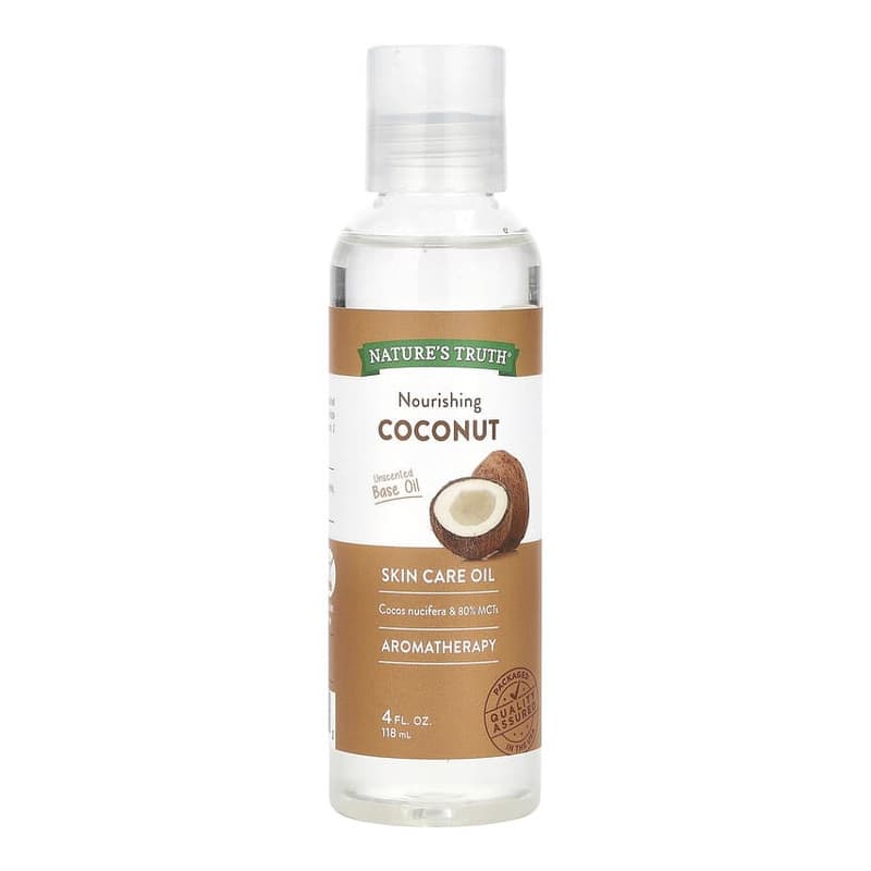 Skin Care Oil, Nourishing Coconut