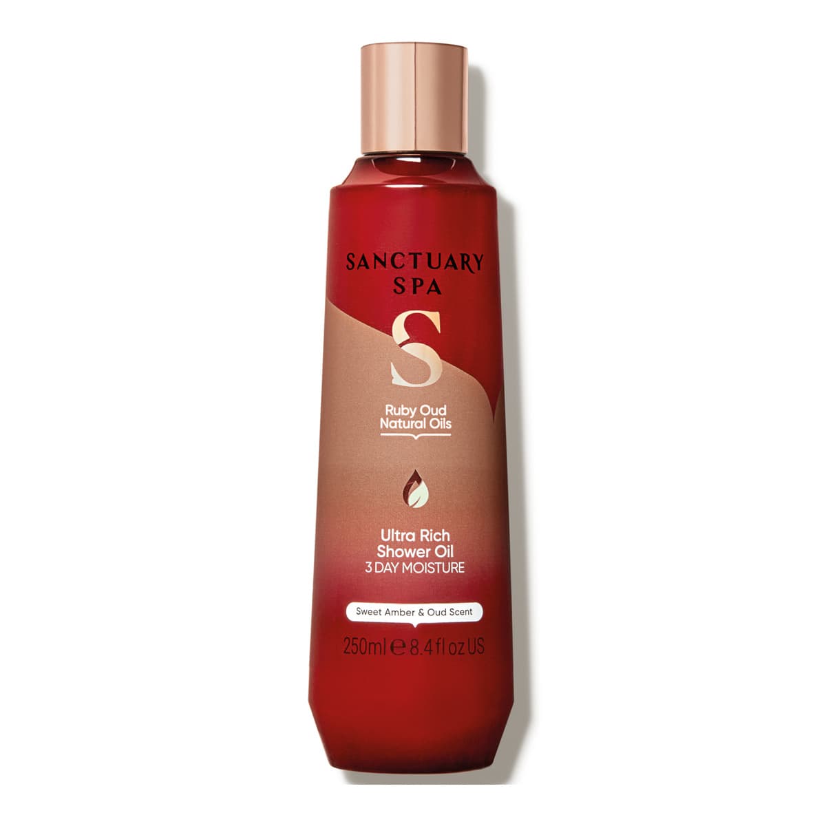 Ruby Oud Natural Oils Ultra Rich Shower Oil