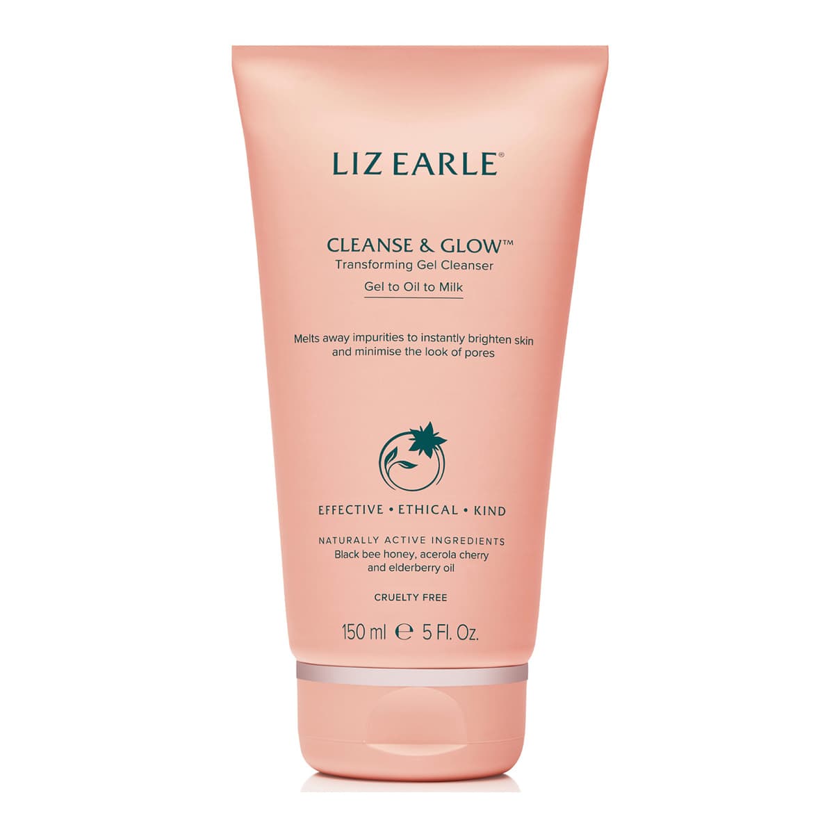 Cleanse & Glow Transforming Gel Cleanser Tube