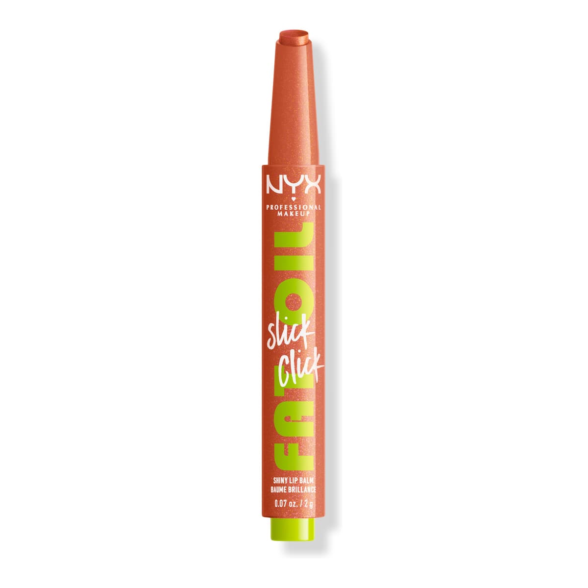 Fat Oil Slick Click Vegan Lip Balm, Hits Different