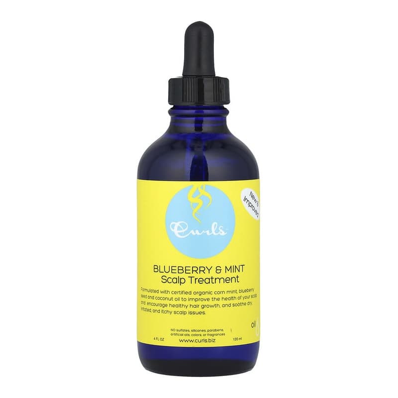 Scalp Treatment, Blueberry & Mint