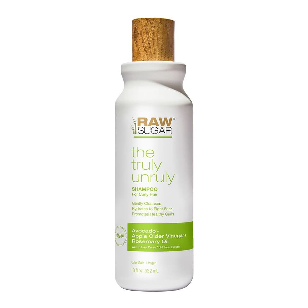 The Truly Unruly Shampoo Avocado + Apple Cider Vinegar + Rosemary Oil