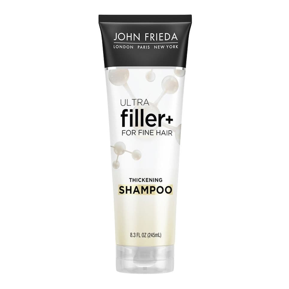 ULTRAfiller+ Thickening Shampoo for Fine Hair, Volumizing Shampoo Floral