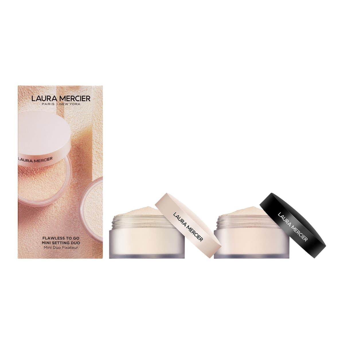 Flawless To Go Mini Setting Powder Duo
