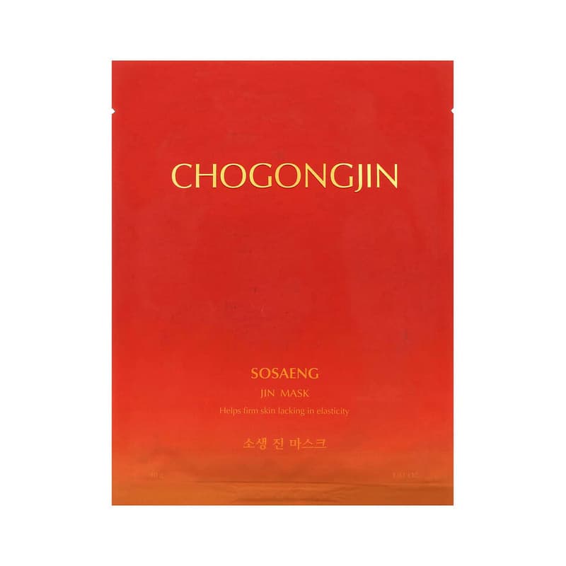 Chogongjin Sosaeng Jin Beauty Sheet Mask
