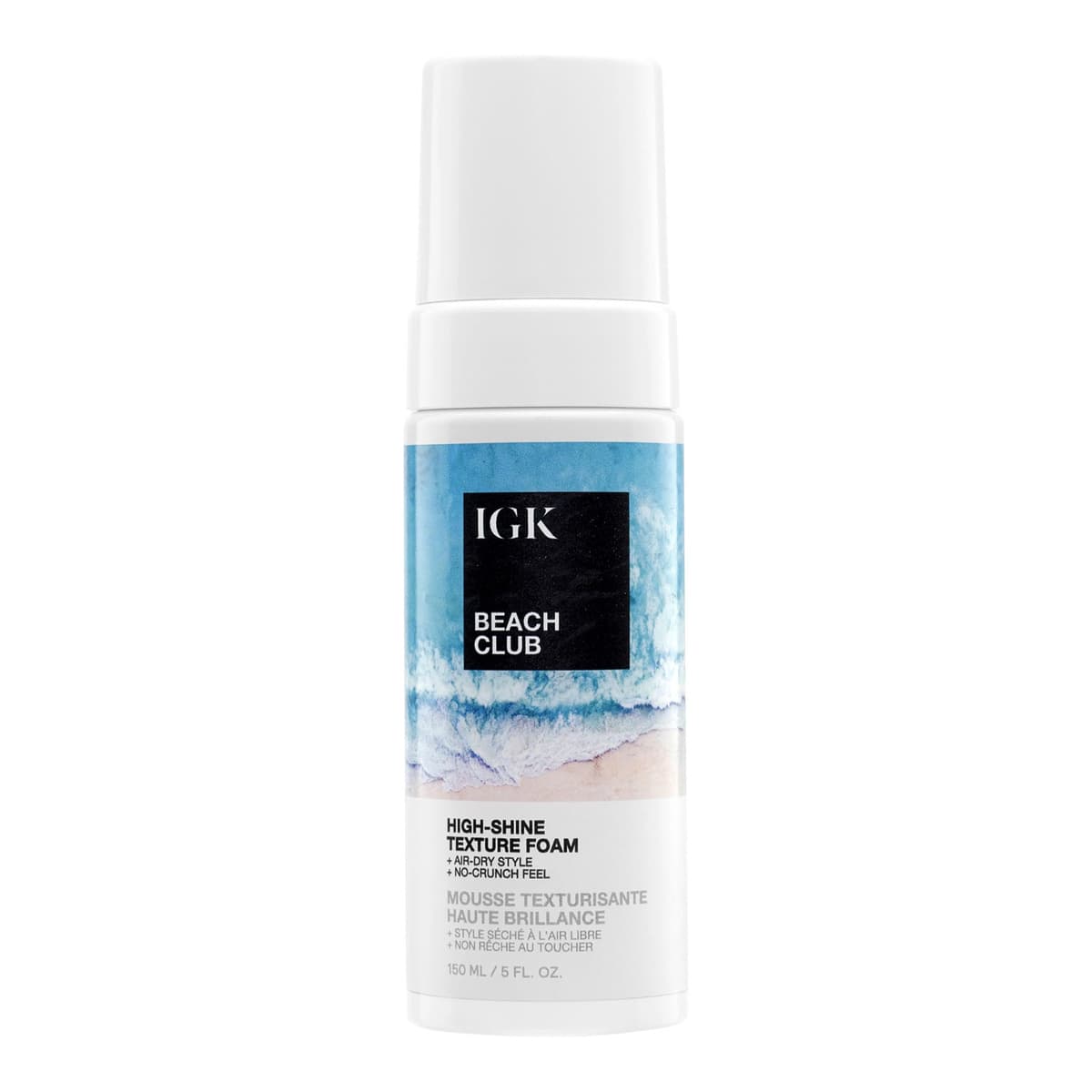 Beach Club High-Shine Hair Texture Foam