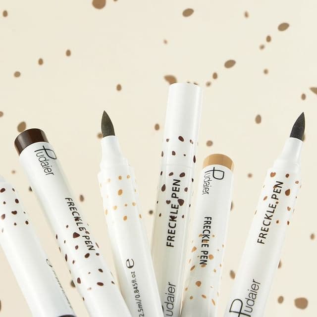 Natural Freckle Pen, #02# Coffee Brown