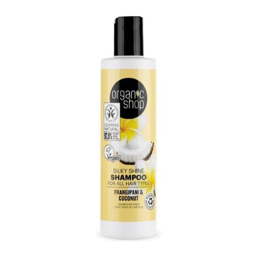 Silky Shine Shampoo Frangipani & Coconut