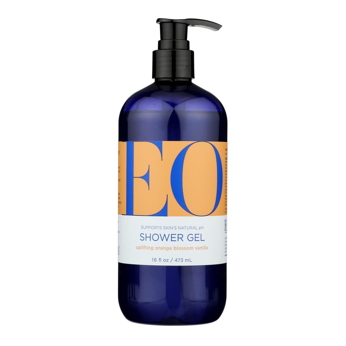 Uplifting Orange Blossom Vanilla Shower Gel - 16 fz