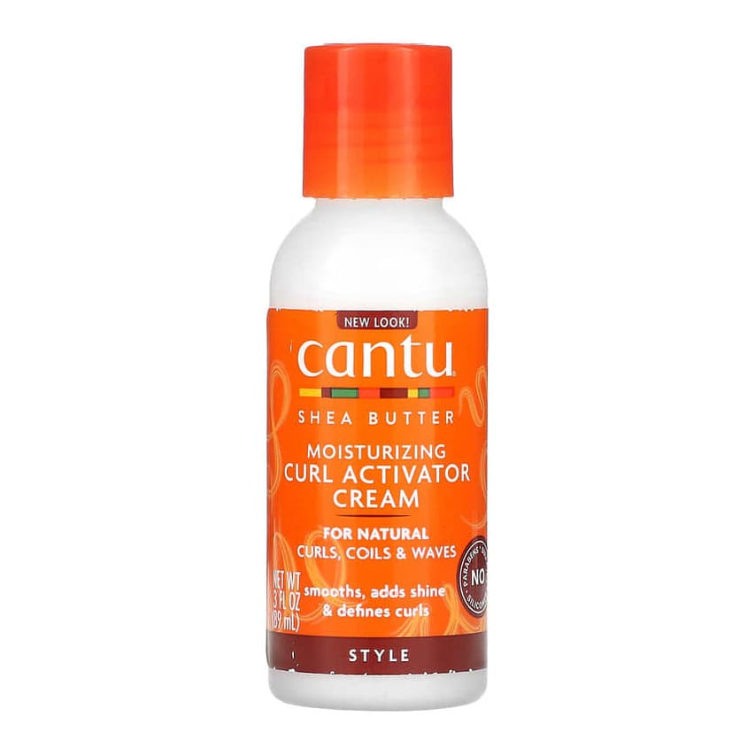Shea Butter Moisturizing Curl Activator Cream, For Natural Curls, Coils & Waves