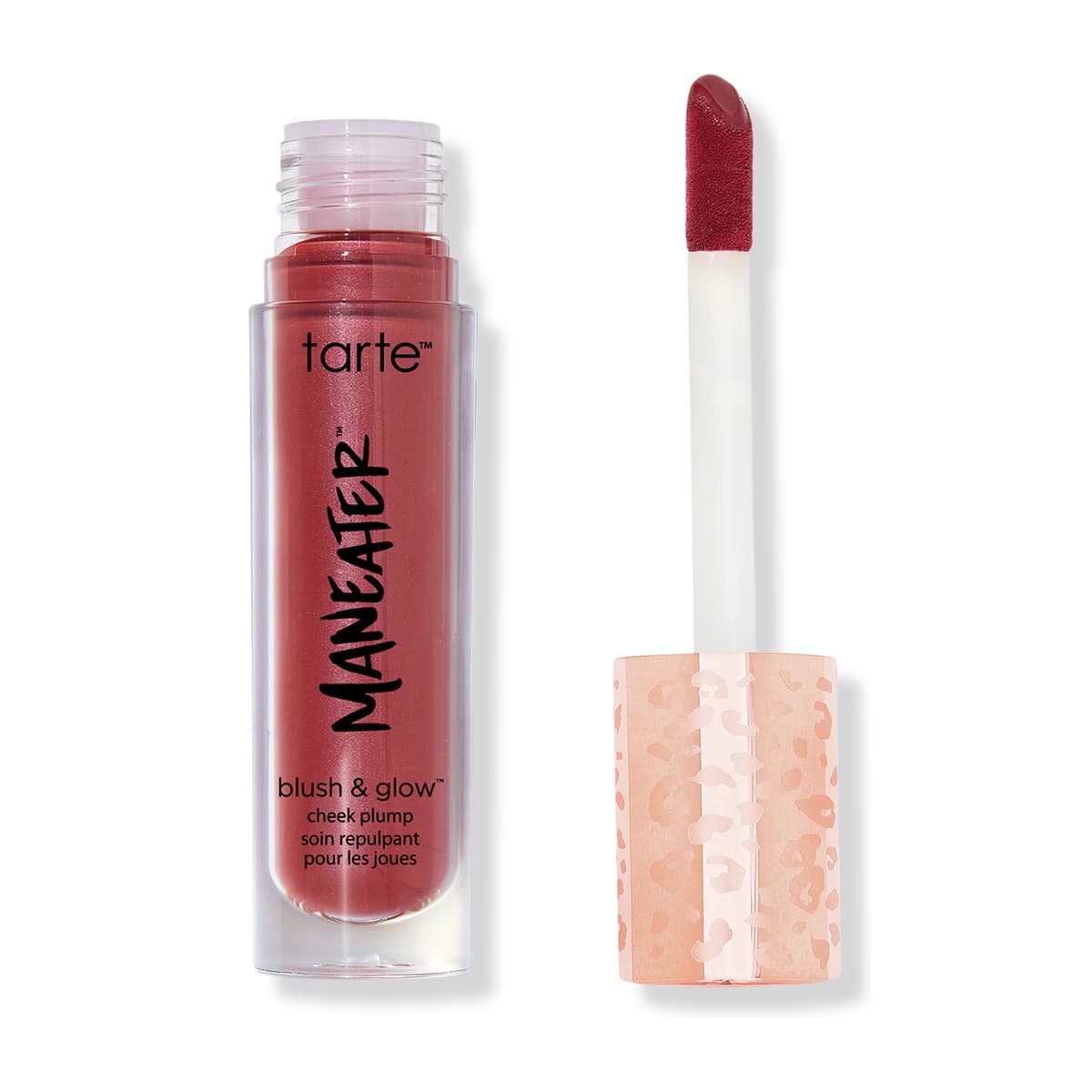 Maneater Blush & Glow Cheek Plump, Berry