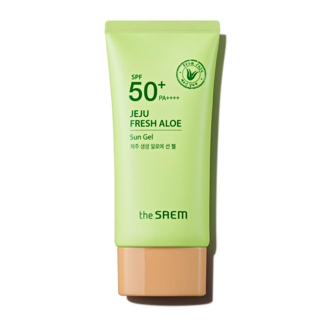 Jeju Fresh Aloe Sun Gel SPF50+