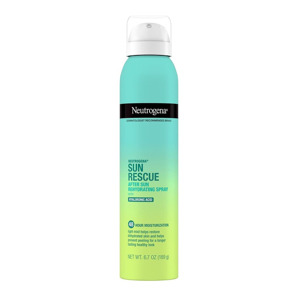 Sun Rescue After Sun Rehydrating Spray, Hyaluronic Acid Fragrance-Free