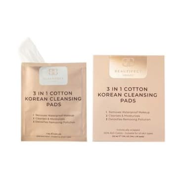 3-in-1 Cotton Korean Cleansing Pads