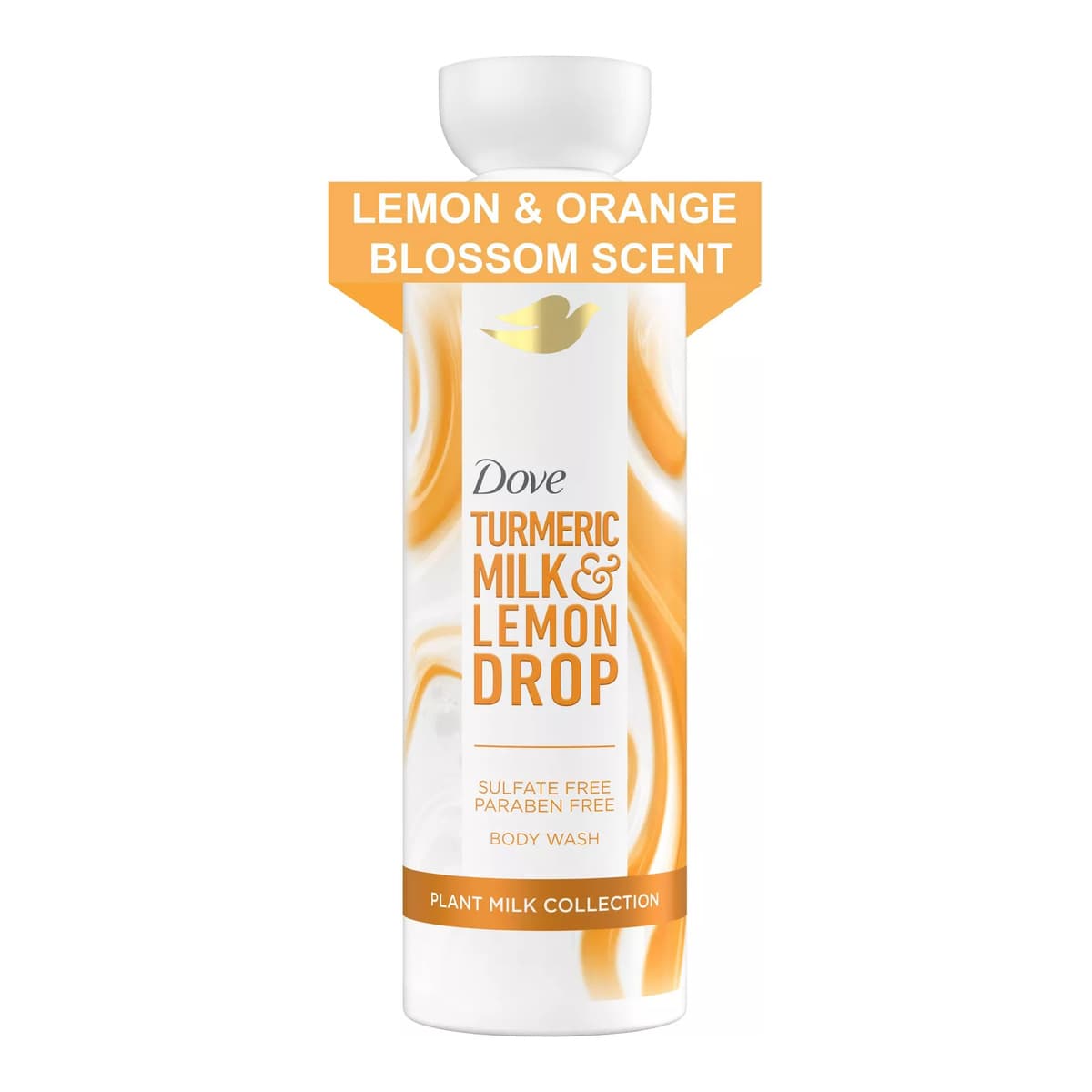 Plant Milk Cleansing Body Wash - Turmeric & Lemon