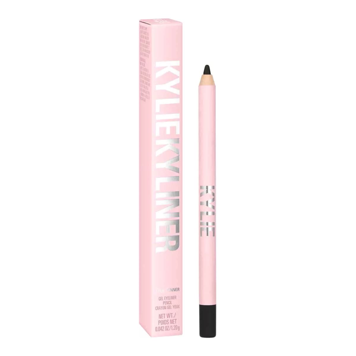 Kylie Cosmetics Kyliner Gel Pencil, #001 Matte Black