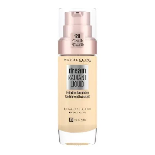 Dream Radiant Liquid Foundation 10 Ivory