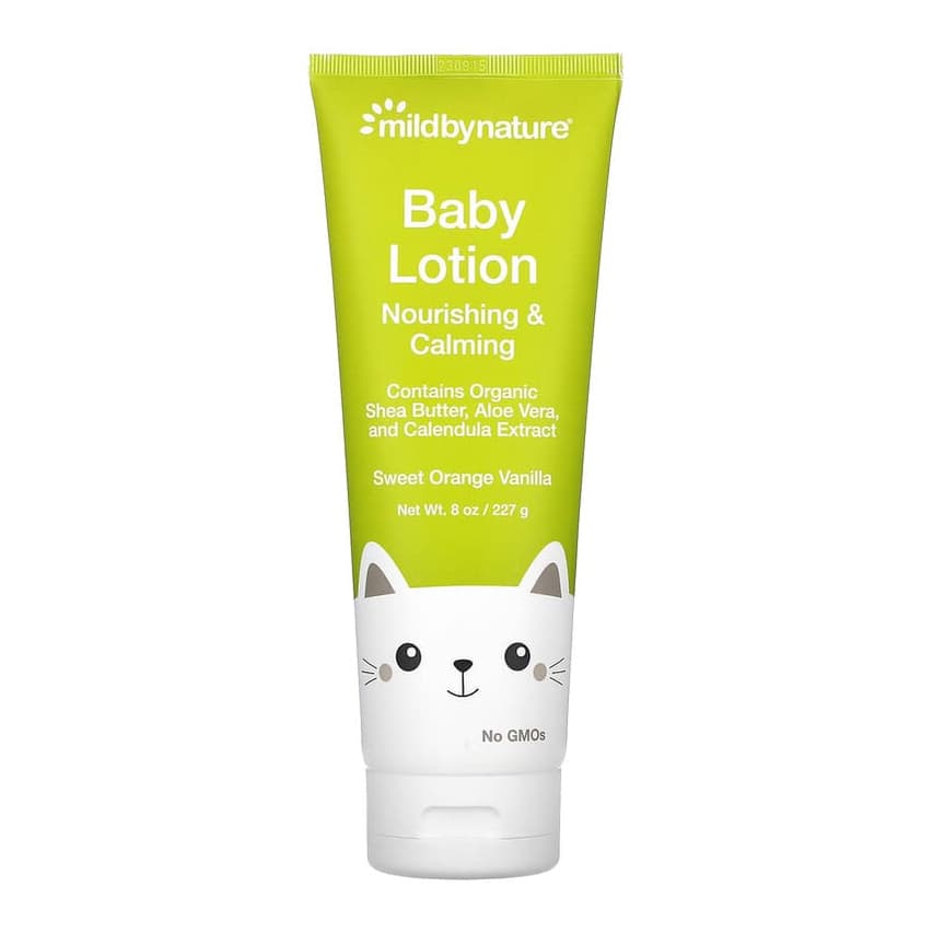 Baby Lotion, Vanilla Orange