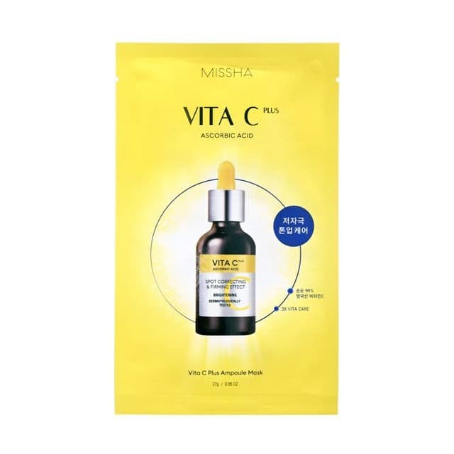 Vita C Plus Ampoule Mask