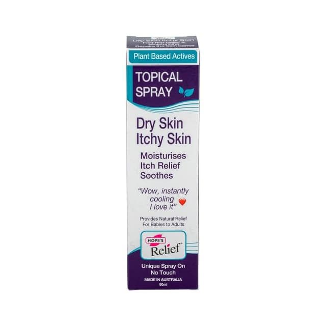 Dry Skin Itchy Skin Tropical Spray