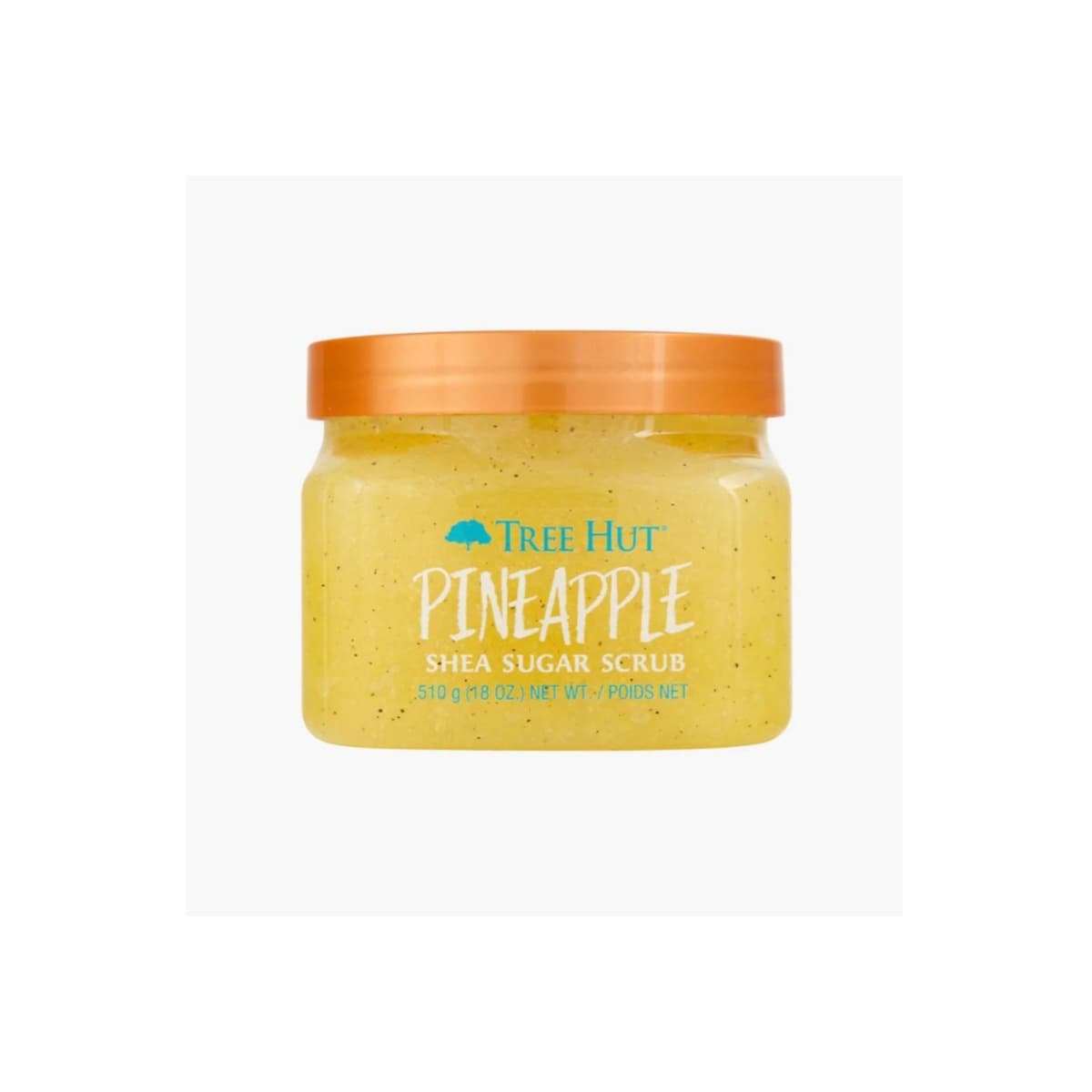 Shea Sugar Scrub - Pineapple