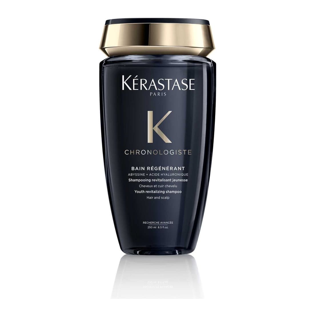 Kérastase Chronologiste, Youth Revitalising Shampoo, For Hair and Scalp, With Hyaluronic Acid