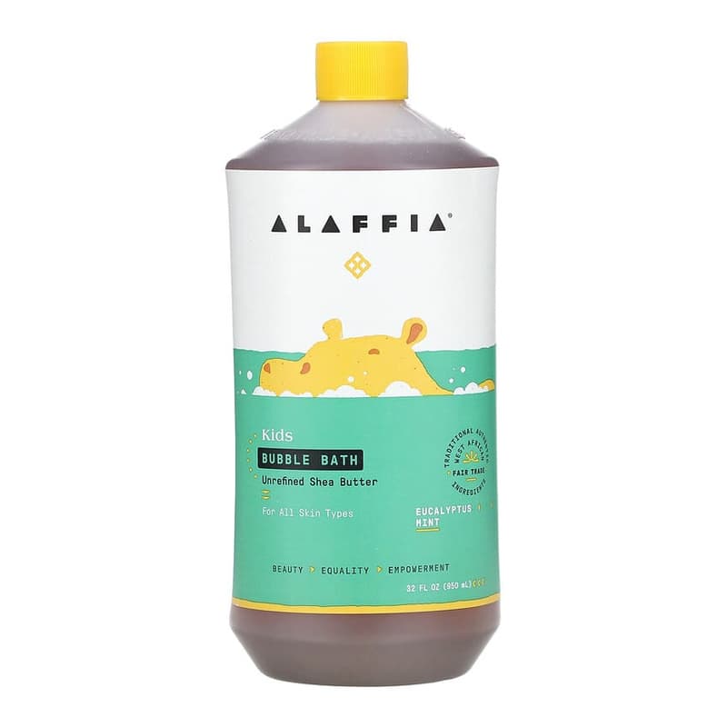 Kids Bubble Bath, Eucalyptus Mint