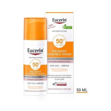 Sun Pigment Control Tinted Facial Sun Fluid SPF50+ Light