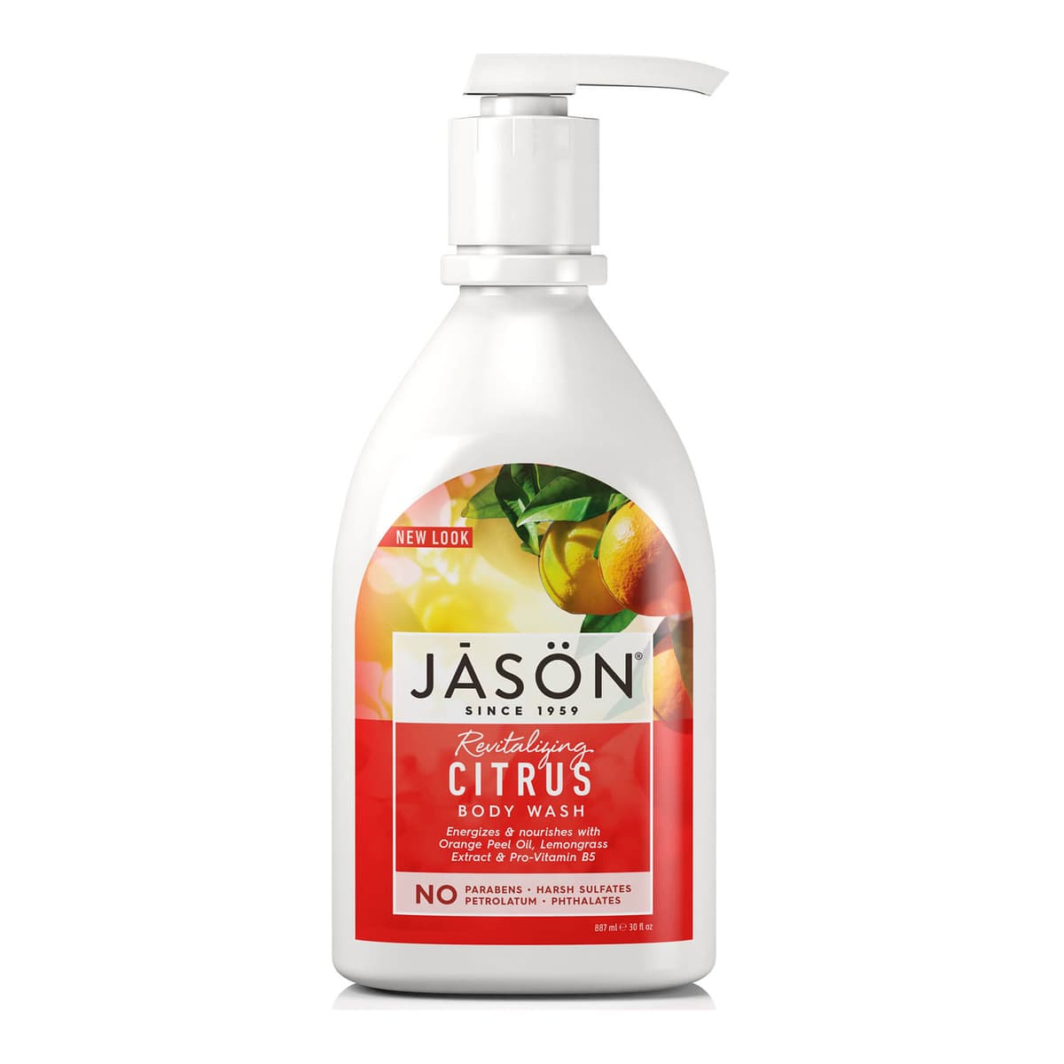 Revitalizing Citrus Body Wash