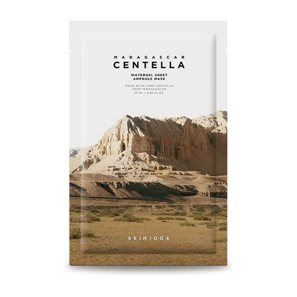 Madagascar Centella Watergel Sheet Ampoule Mask