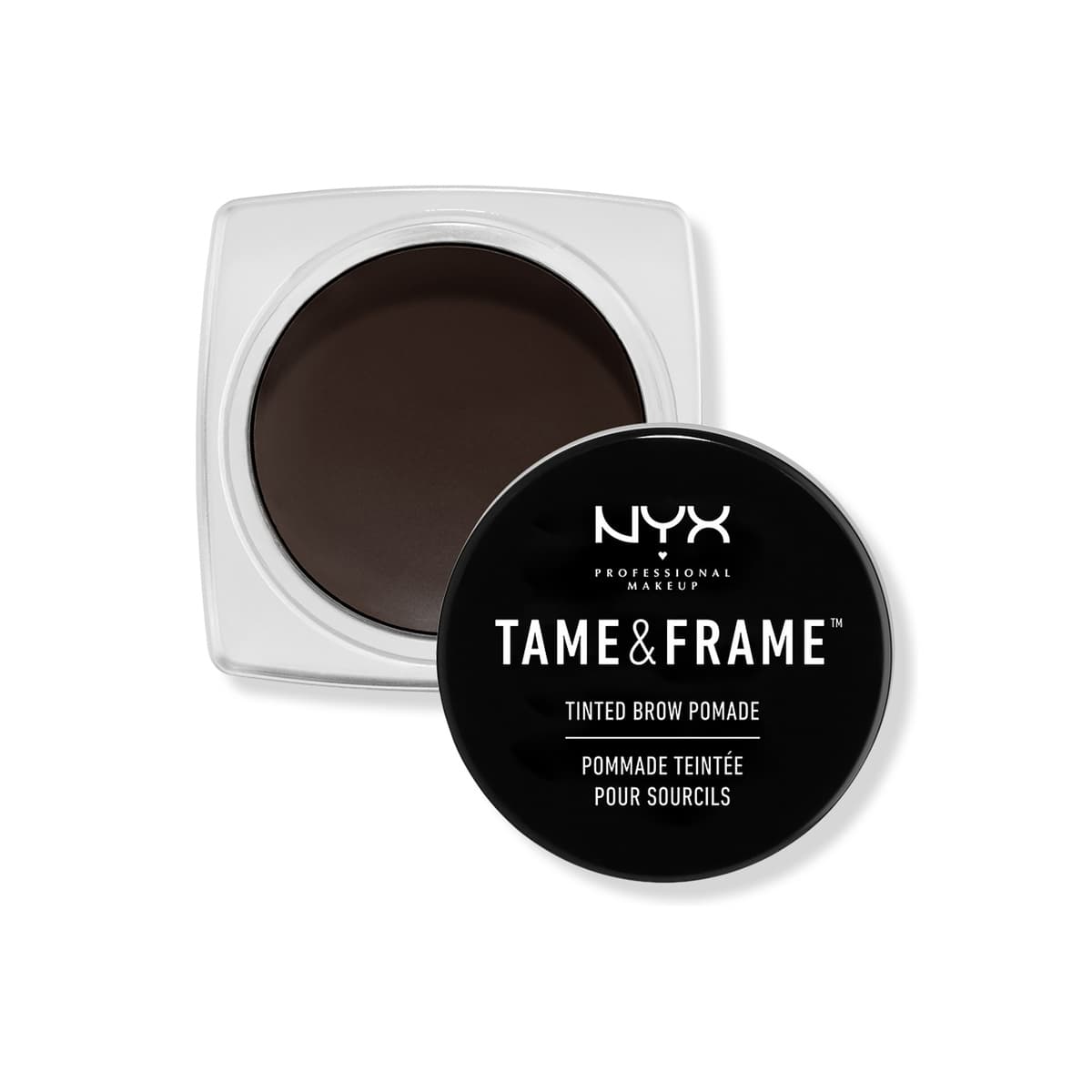 Tame & Frame Tinted Eyebrow Pomade, Black