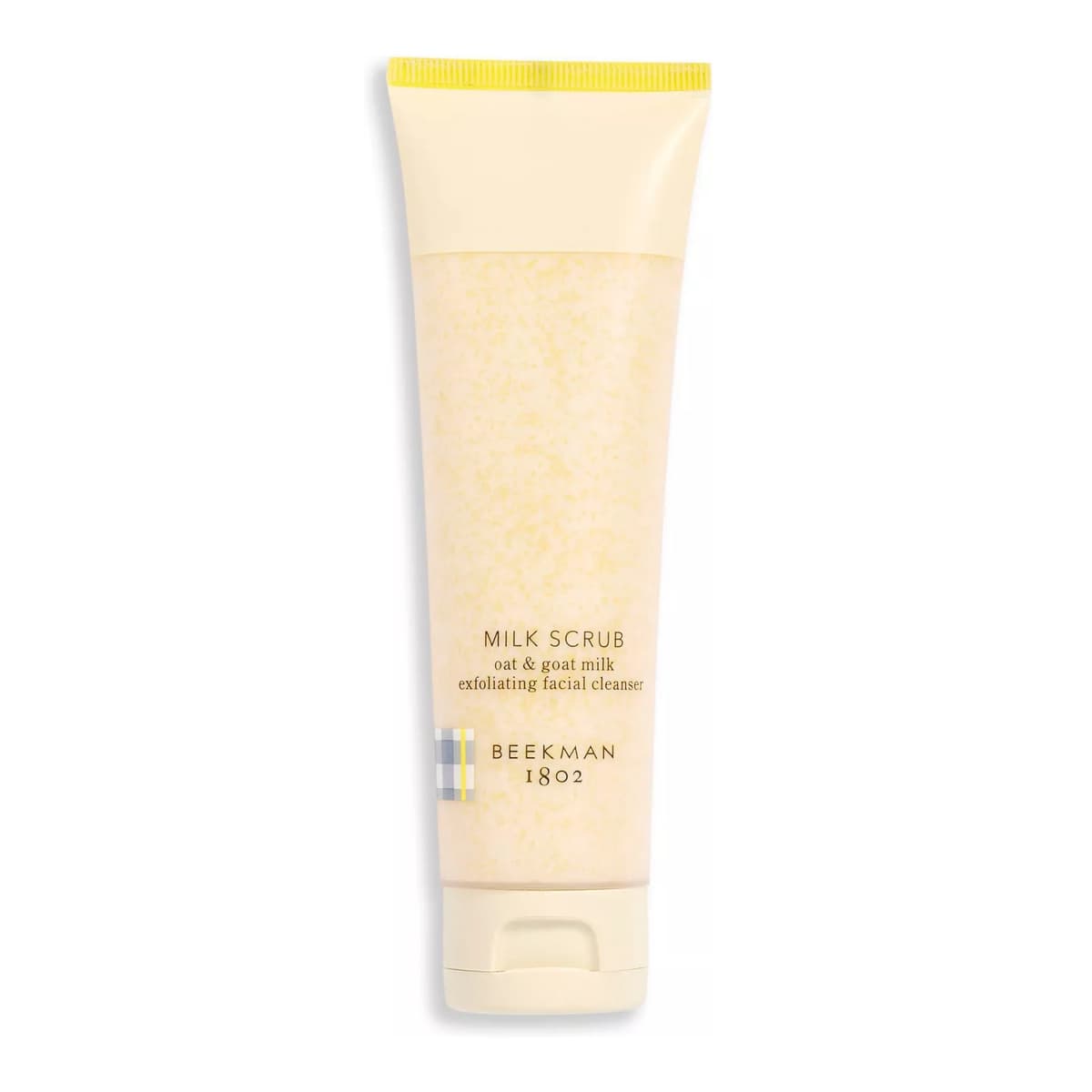 Milk Scrub Oat & Goat Milk Exfoliating Facial Cleanser