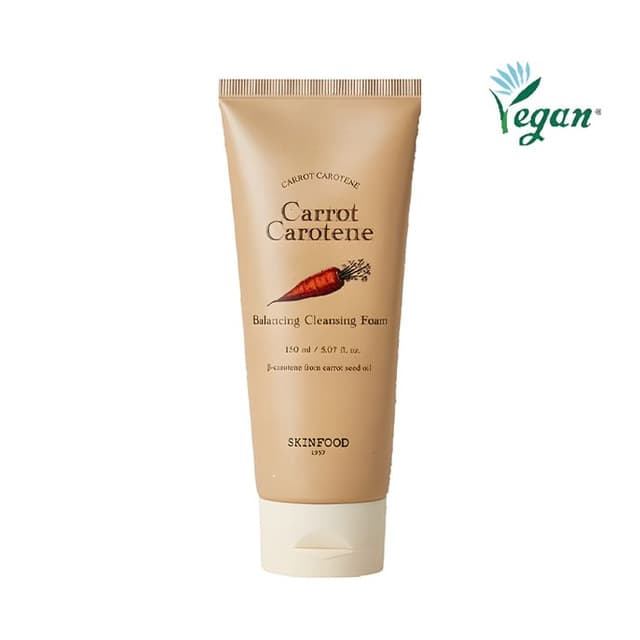 Carrot Carotene Balancing Cleansing Foam