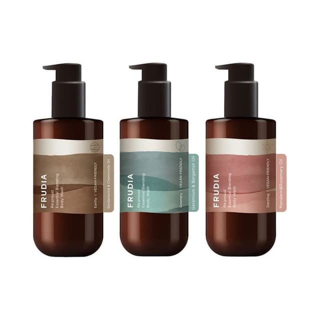 Re:proust Essential Blending Body Wash, Greenery