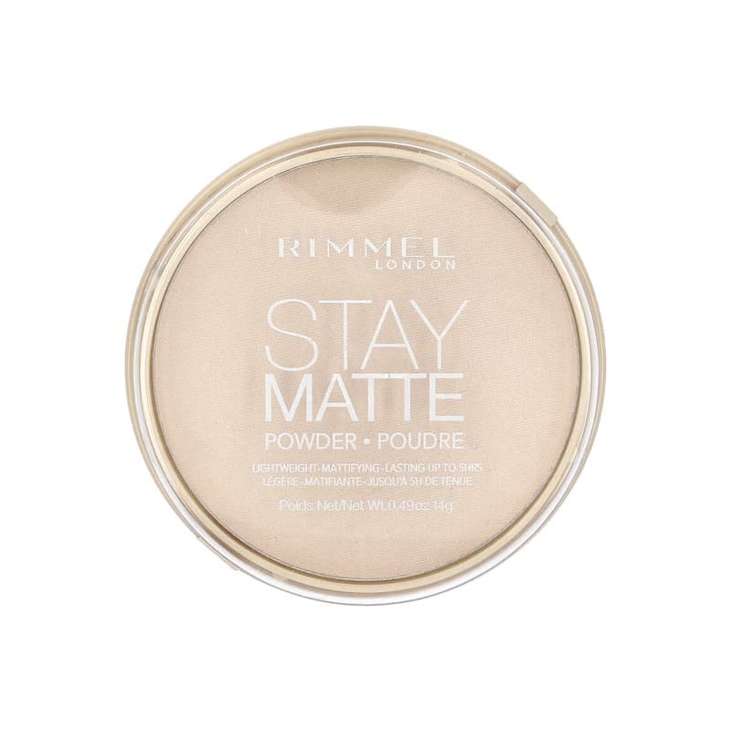 Stay Matte, Lightweight Mattifying Powder