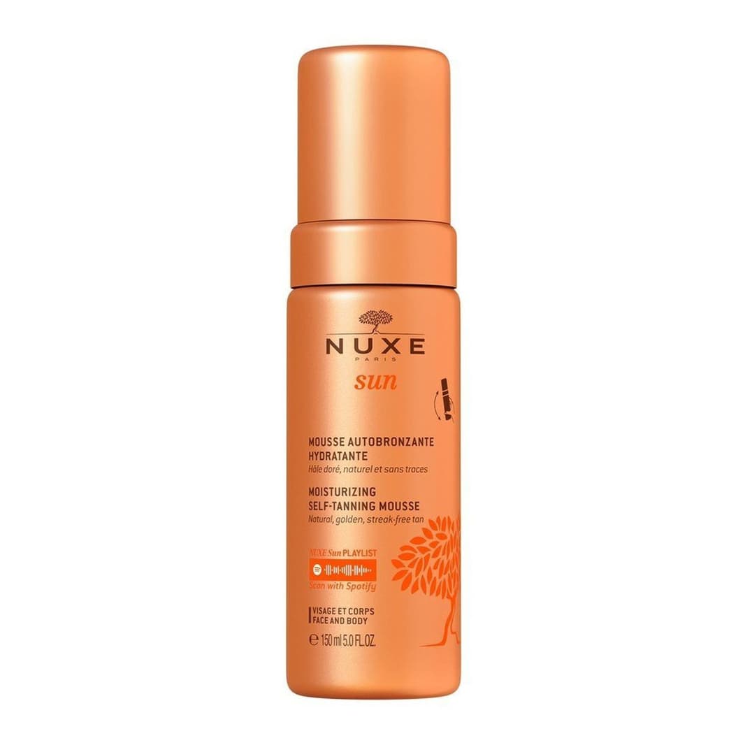 Sun Moisturizing Self-Tanning Mousse