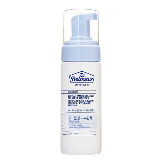 Dr Belmeur Amino Bubble Foaming Cleanser