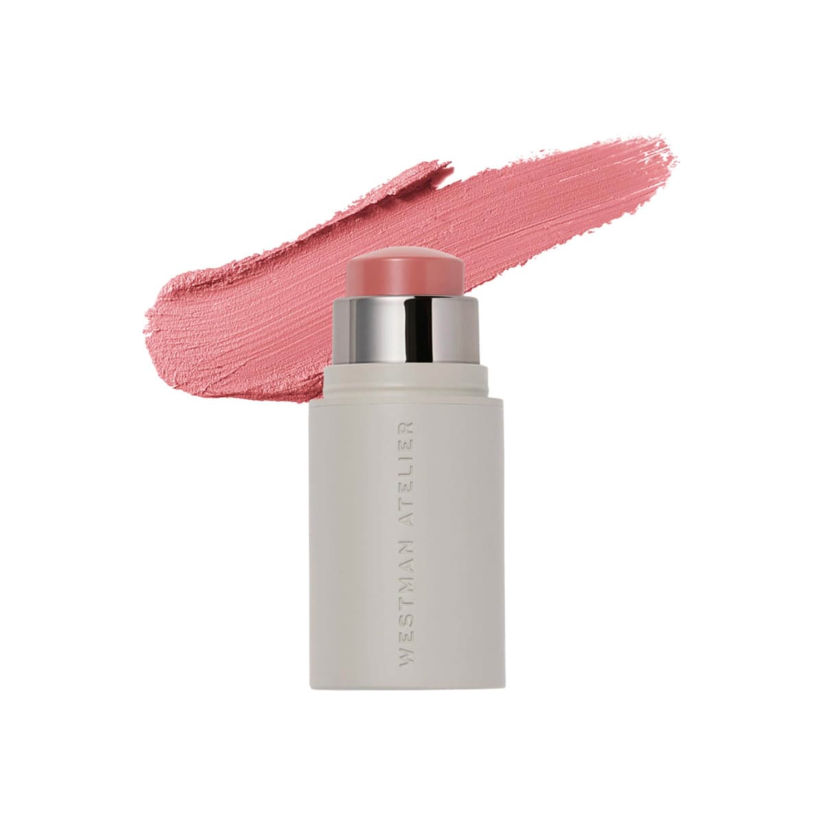 Mini Petite Baby Cheeks Lip + Cheek Cream Blush Stick, Petal